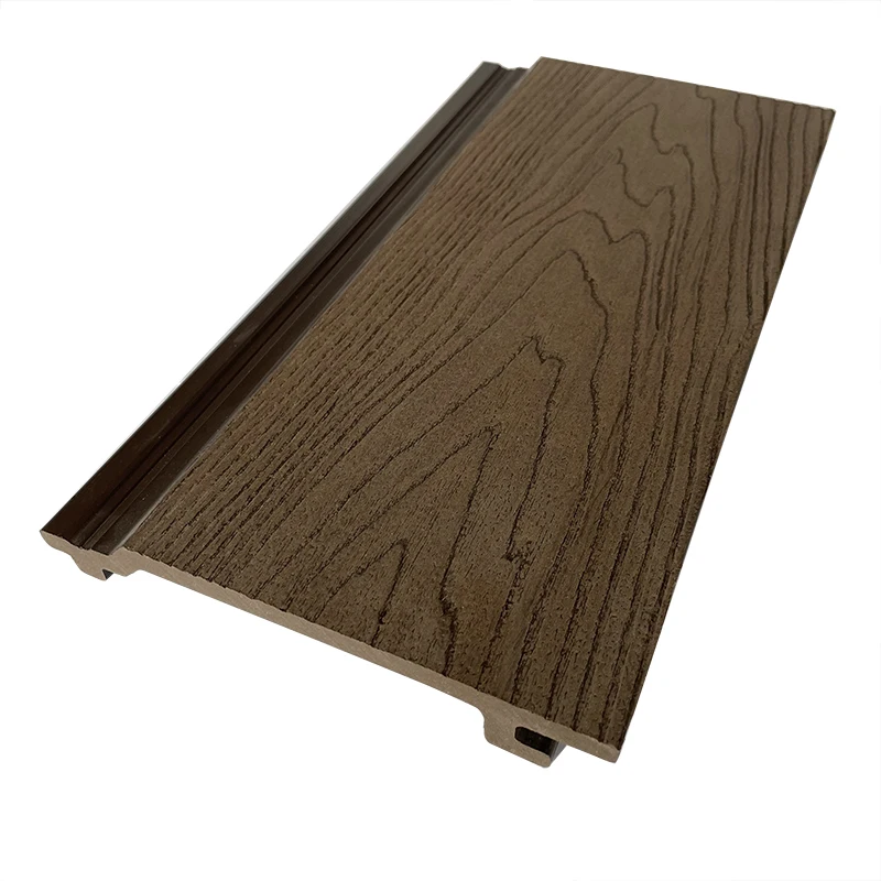 wpc exterior wall panel composite cladding waterproof wpc exterior co-extrusion wall panel cladding