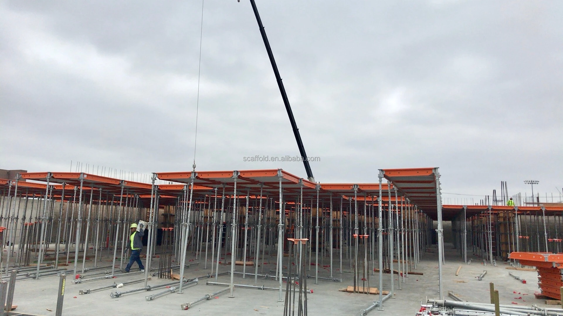 Post tension Concrete Construction products Green Formwork concrete products