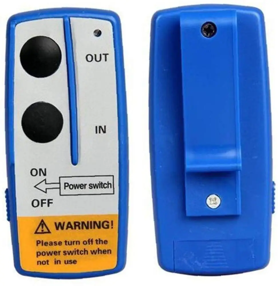 XINQI 2 PCS Professional Wireless Winch 2 Remote Control Kit Handset Switch For Car Jeep ATV 12v