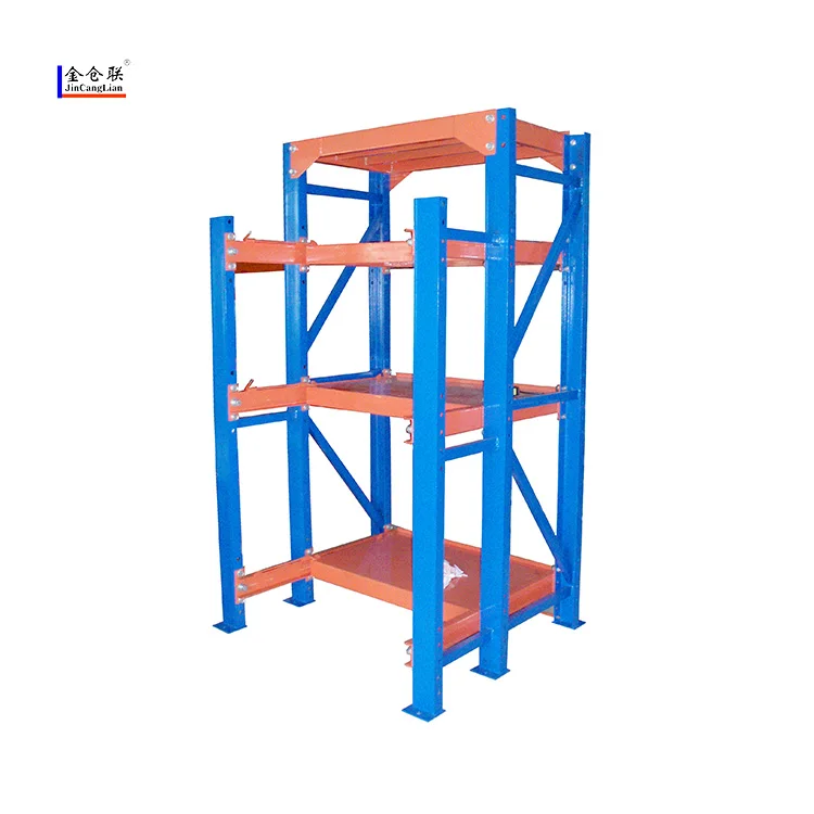 Factory Supply Custom Adjustable Storage Metal Drawer Slide Mold Shelf Racking