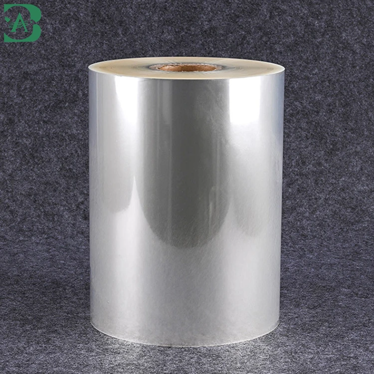 Factory Direct Selling Food Grade OPP PE PET Plastic Sealing Transparent Packaging Roll Film In Stock Acceptable Custom Printing