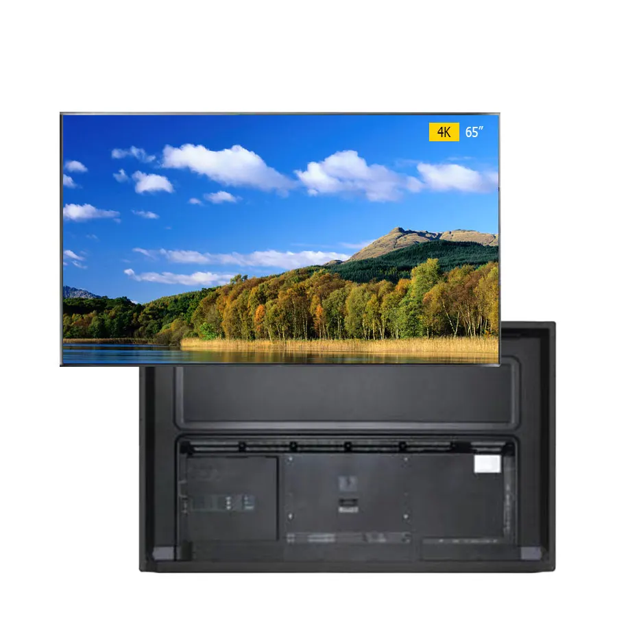 OEM Производитель, низкая цена, плоский экран, телевизоры 4k LCD LED Smart TV