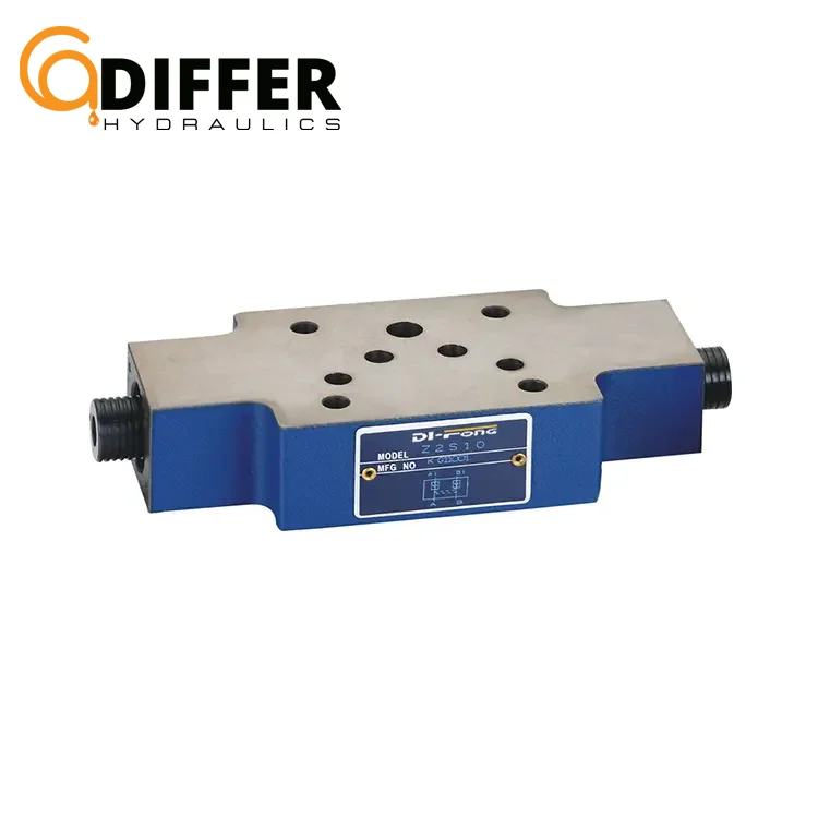 DI-FONG products hydraulic high pressure on off valve hydraulic valves joystick modular valve Z2S6