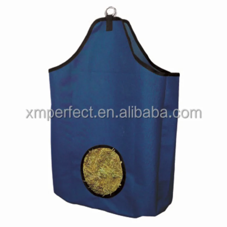 Wholesale Custom Hot Sell Horse Feed Bag Slow Feeder Horse Hay Multi Color Bags