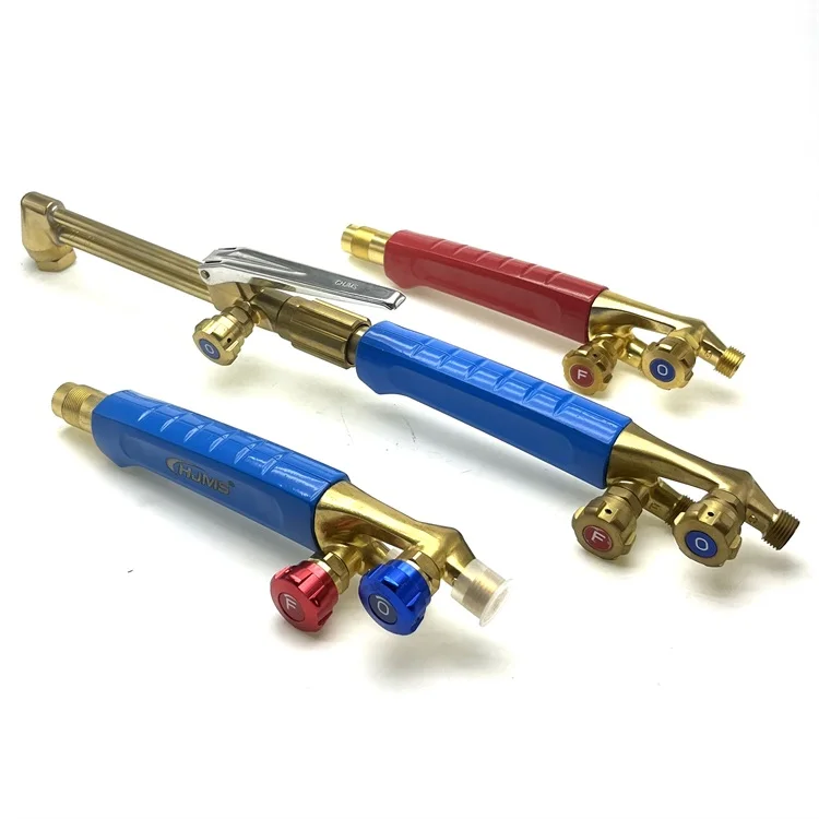 KLL 7011D Copper Double Tube Brazing Gas Butane Cutting Welding Torch Waterproof Light Kitchen Box Flame Pattern Card Pcs Tool