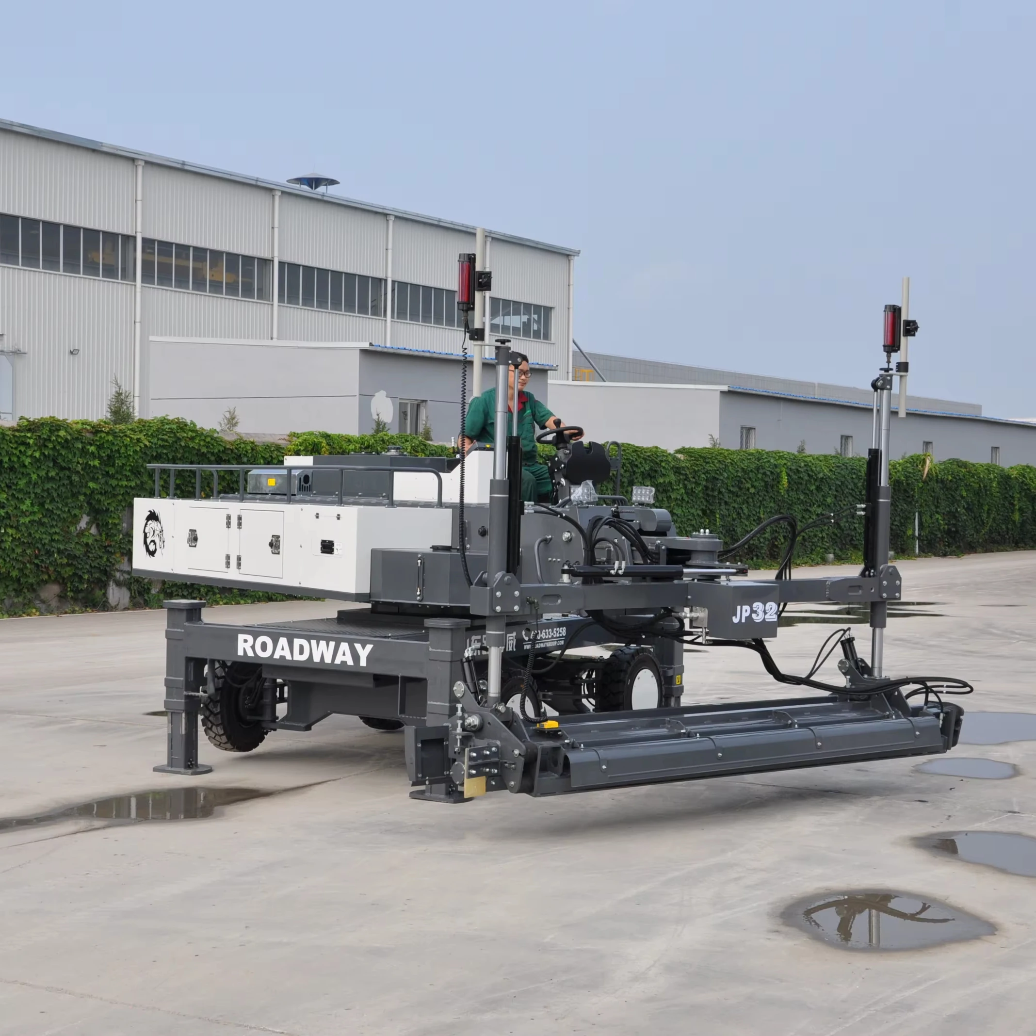 High Quality Made In China Boom Type Concrete Laser Screed For Sale