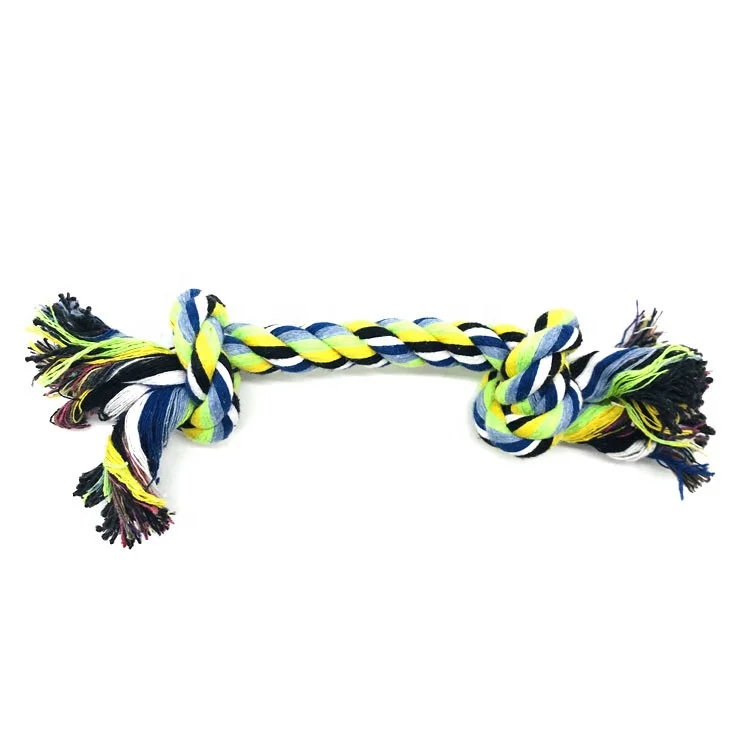 
12Pack Custom Pet Molar Bite Chew Toys Multifunction Self-Playing Rubber Ball Dog Rope Toy 