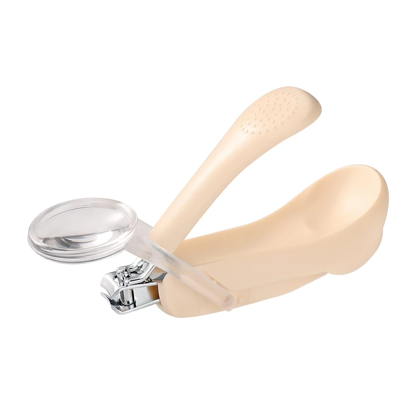 New Baby  Nail Trimmer Kids Nail Polisher Tools Baby Care Kit Manicure Set Magnifier Glass Nail Clippers For Newborn