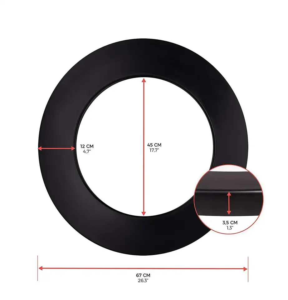 2024 hot sale wholesale  Custom Darts umgeben dartboard ring  dart surround dartboard surround