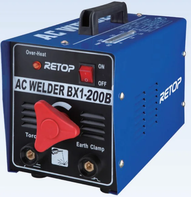 BX1-200B 1 phase bx1 200 ac arc welder