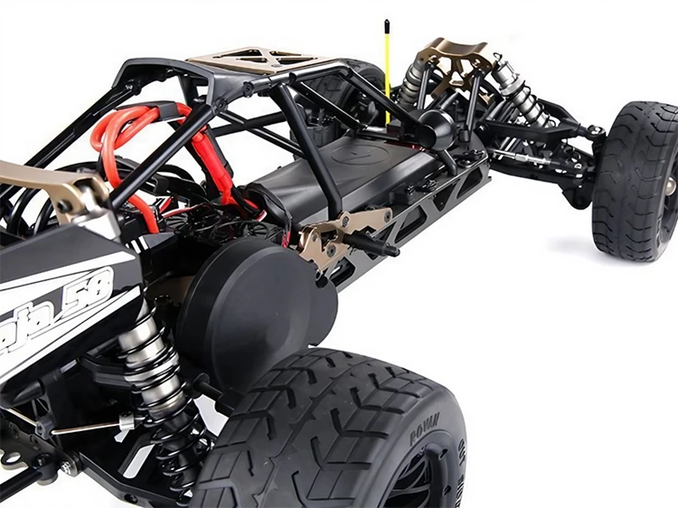 Квт Rofun E-Baha 5B 1/5 2WD металлическое RTR алюминиевое шасси Электрический Радиоуправляемый автомобиль с дистанционным управлением грузовик багги игрушки для мальчиков и взрослых