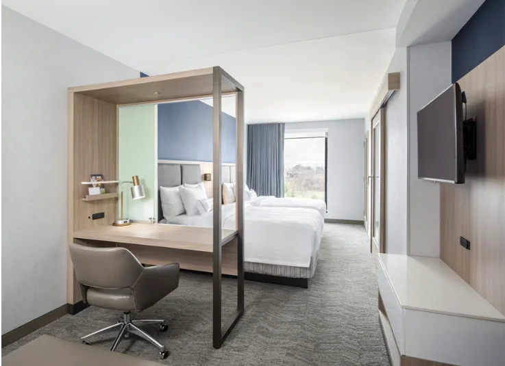 Springhill by Marriott Project Hotel Furniture Commercial Bedroom Sets Modern Hospitality FF&E Manufacturer