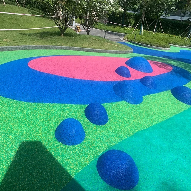  Заводские высококачественные резиновые гранулы EPDM амортизирующие для игровых площадок экологически