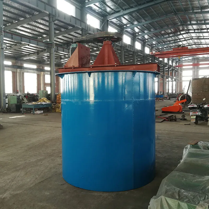 Mineral Ore Stone Gold Leaching Tank Copper Ore Processing Mixing Barrel Mixing Tank Leaching Tank