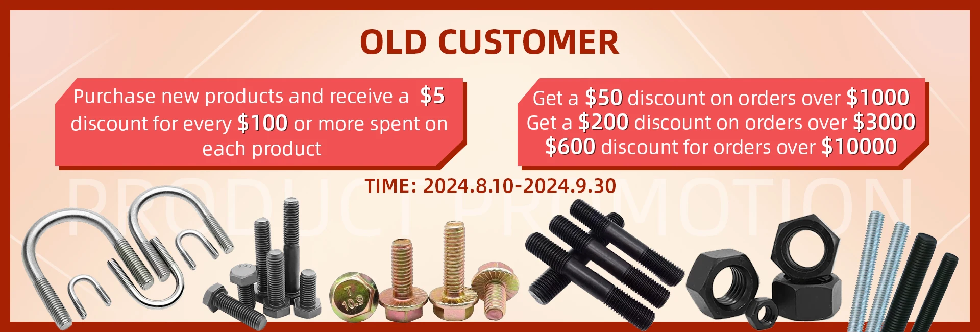 superior quality DIN6921 Grade 10.9 Zinc Coated serrated high tensile hex flange bolt