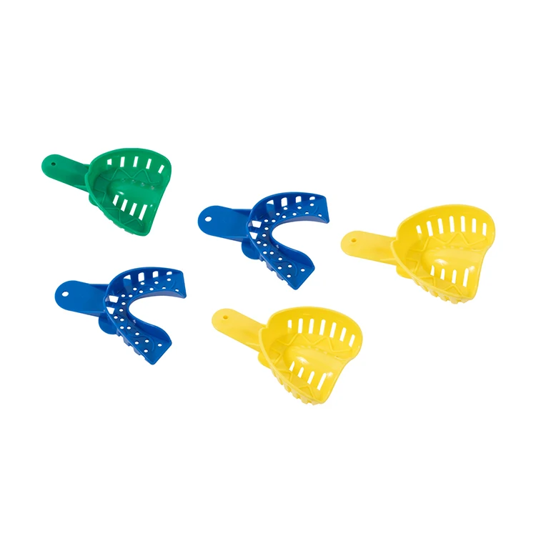 Autoclavable Plastic teeth Dental Impression Tray  special impression trays