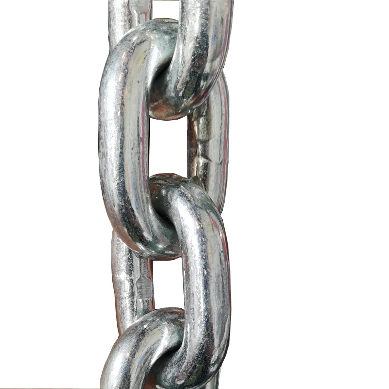 G80 BLACK LOAD CHAIN FOR LIFTING China manufacturer High strength G80 alloy heat treated lifting steel chain