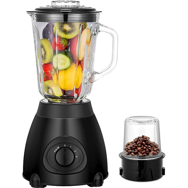 Leazo Customized Y66 300w SS kitchen electric fruit smoothie mixer vegetable carrot juicer centrifugal grinder blender