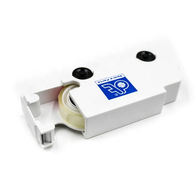  Customized logo Printing Car shape Mini Desktop Adhesive Tape