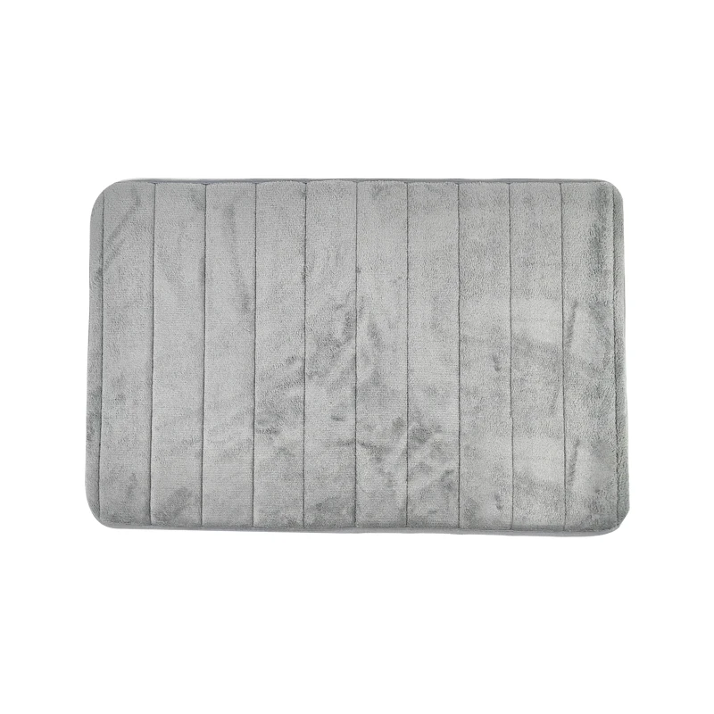 SENNIU bathroom kitchen door thick memory foam bath mat non-slip bathroom rugs super absorbent bath mat