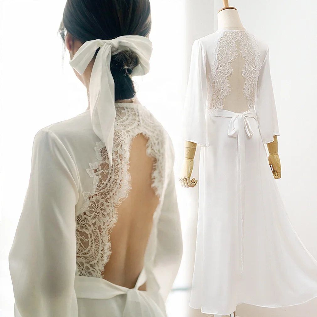 Кружевные Длинные вечерние платья Vestidos De Novia Повседневные дешевые свадебные Julie Vino бальное платье свадебное