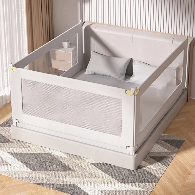 2023 Upgrade Model 28 Levels Height Adjustment Bed Rails Safety Bed Guard Rails for Baby Toddlers for Different Size Bed