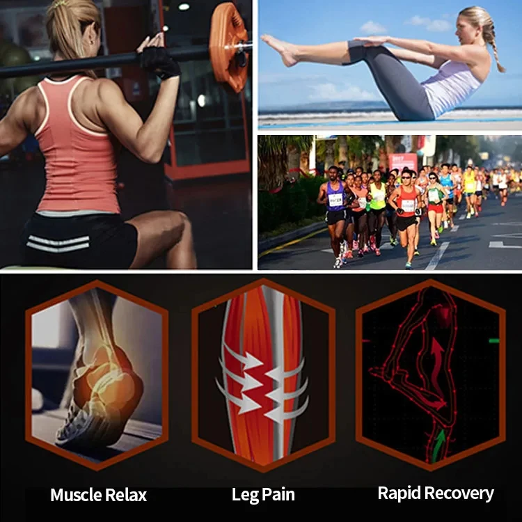 Recovery Boots Air Pressure Leg Massager Air Compression Recovery Boot Foot Leg Air Pressure Recovery Boot For Athlete