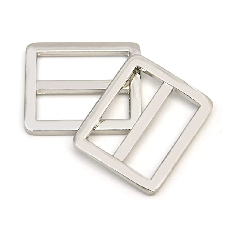 Wholesale High Quality Blank Metal Clip Roller Belt Buckles With Pin
