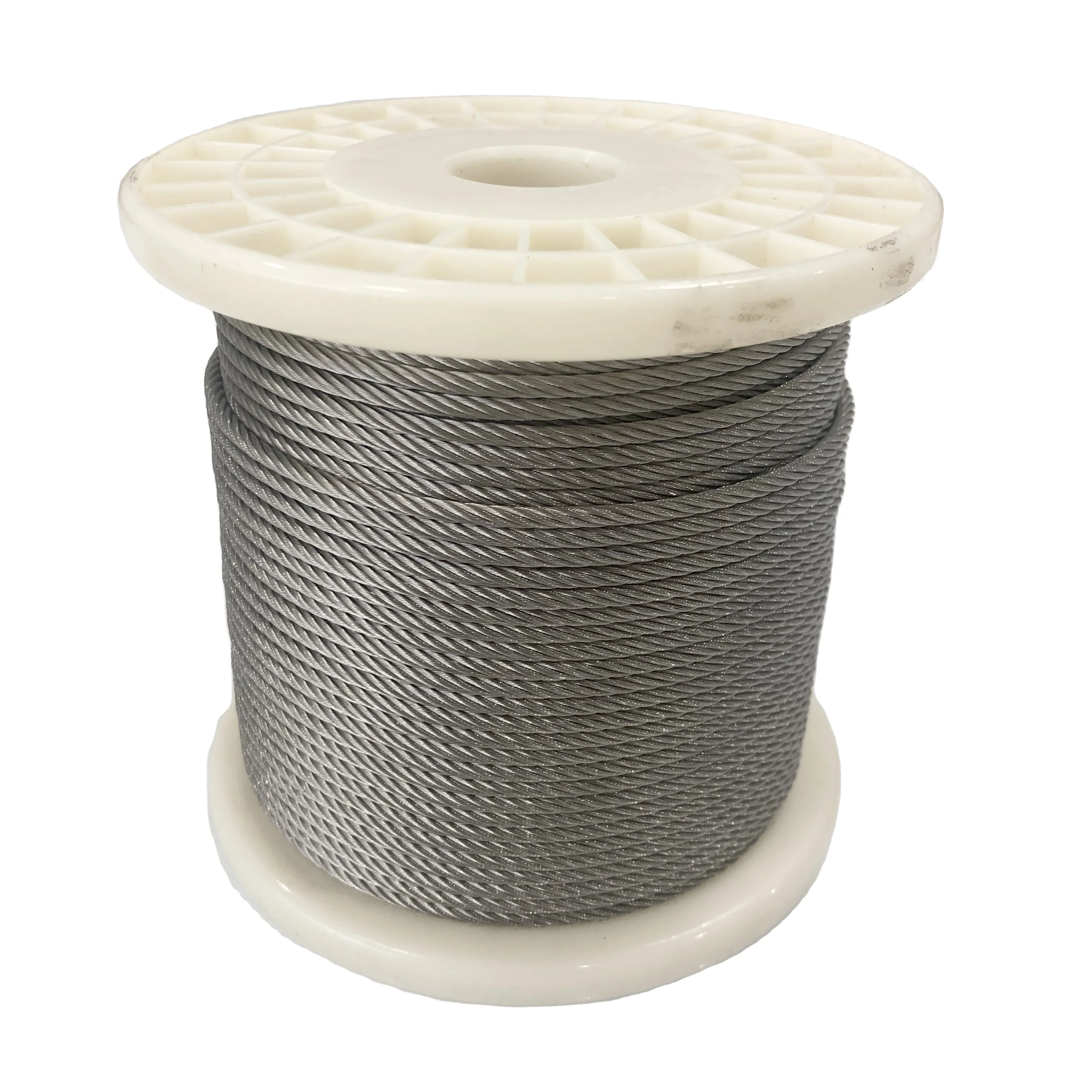 7x19 ss316 велосипедный трос с виниловым покрытием, Проволочный Трос из нержавеющей стали