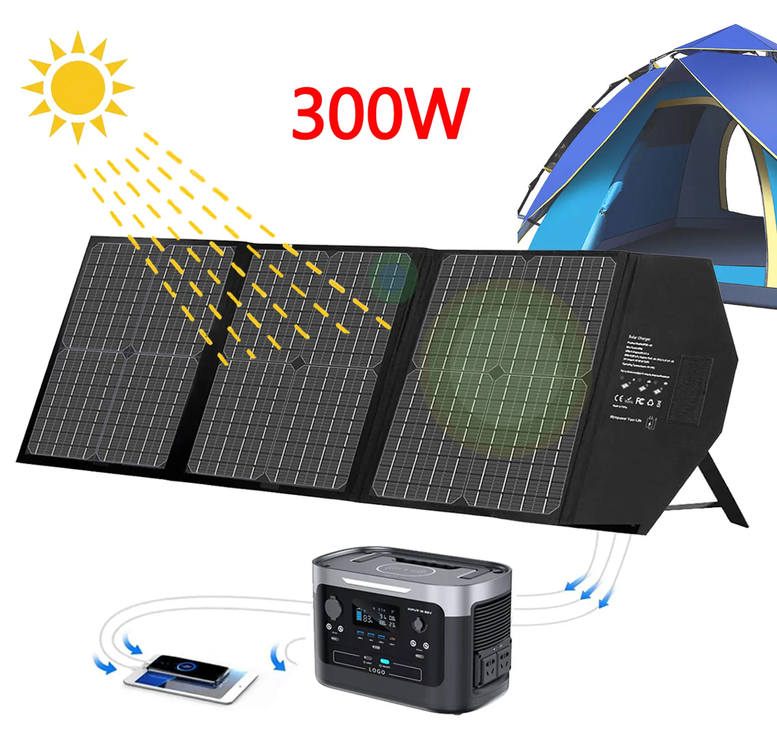 Roof Solar Panel 800W Panels 100 W Foldable 100W 350W 24V Making Machine 10000 Plate 500 Watt Price