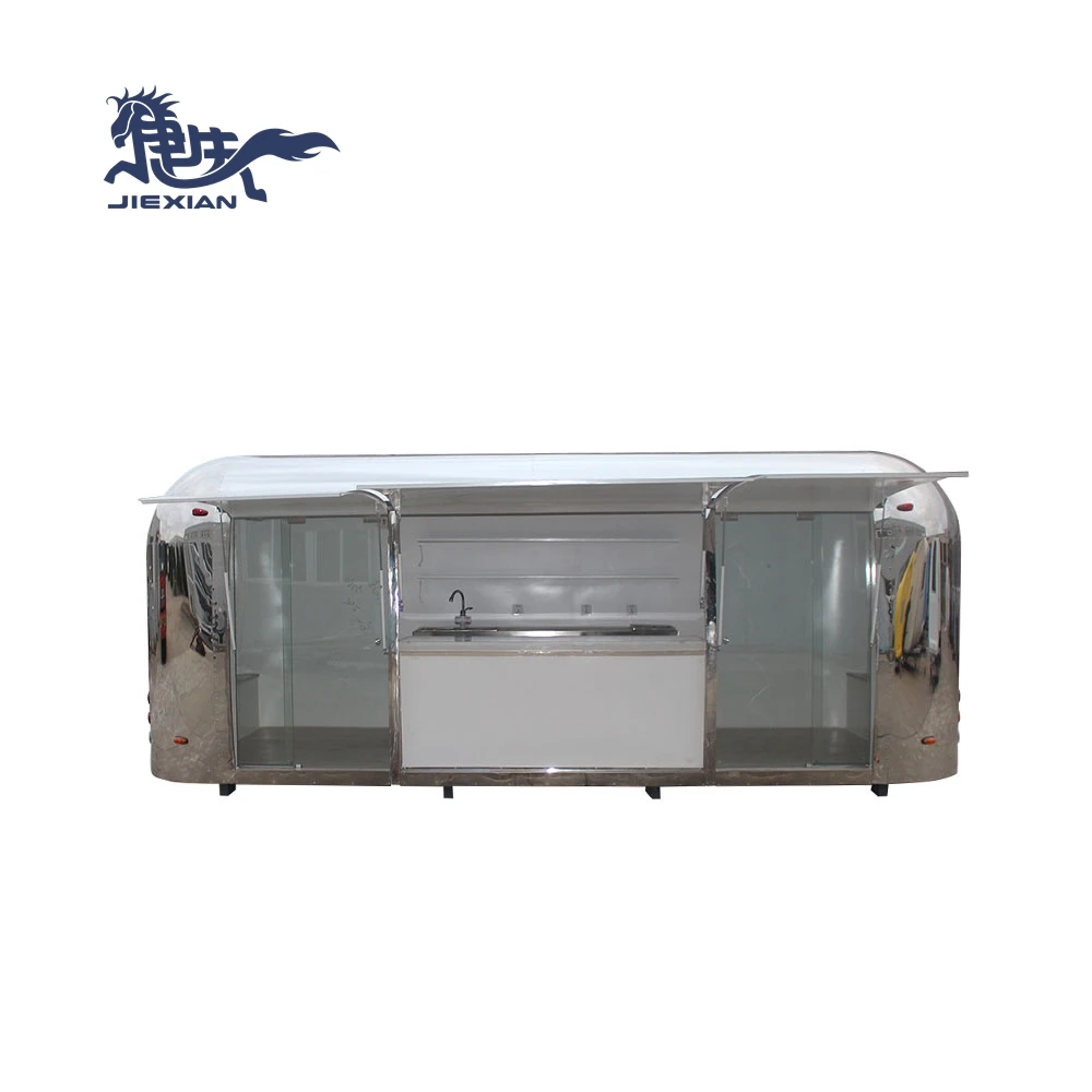 JX-BT600A Outdoor Food Kiosk Coffee Outdoor Kiosk & Mall Kiosk Food Booth for Sale