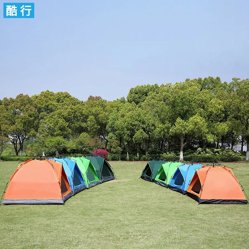 Factory customized tent family/friends living resort tent for traveling camping tent