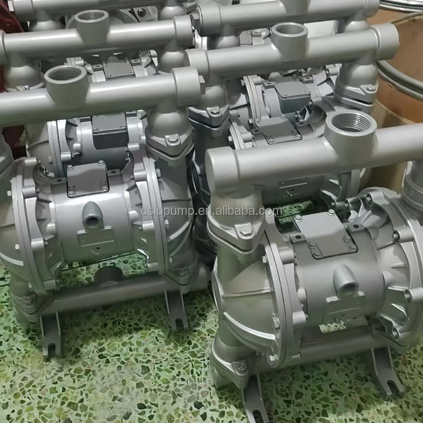 High Quality Mini Pneumatic PTFE Diaphragm Pump Industrial PP F46 for Sewage & Pharmaceutical Industry Hydraulic Power Source
