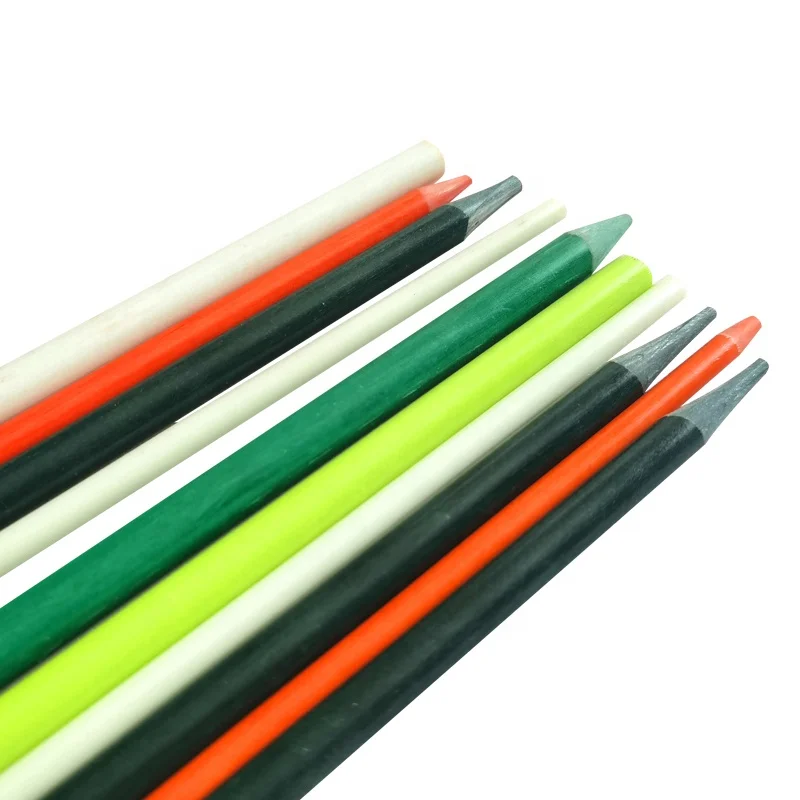 Customized fibreglass rods rod blanks solid fiberglass rods 8ft