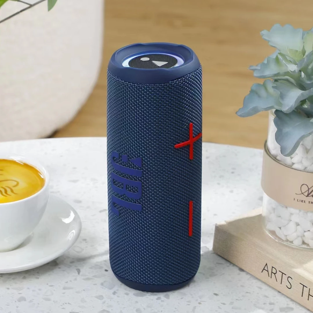 2023 Waterproof Portable FLip6 Speakers Outdoor Sports partybox Wireless BT Speaker Flip6 with TF USB FM AUX