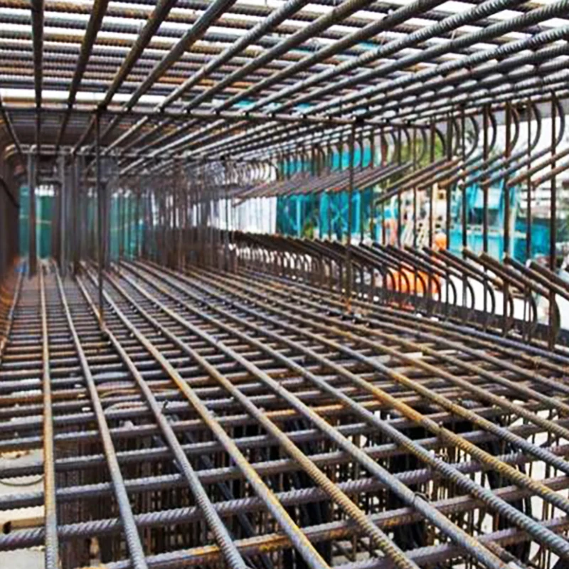 House Building Material Deformed Reinforcement Steel Rebar Hrb400 Hrb500 Iron Rod Rebars Threaded Iron Bar Steel Rebar