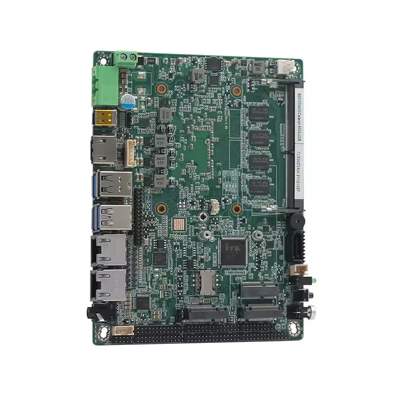 Zunsia Customizable Intel 11th Dual LAN Mini PC Board Celeron i3 i5 i7 1*DDR4 6Com 1*CAN Fanless Industrial Embedded Motherboard