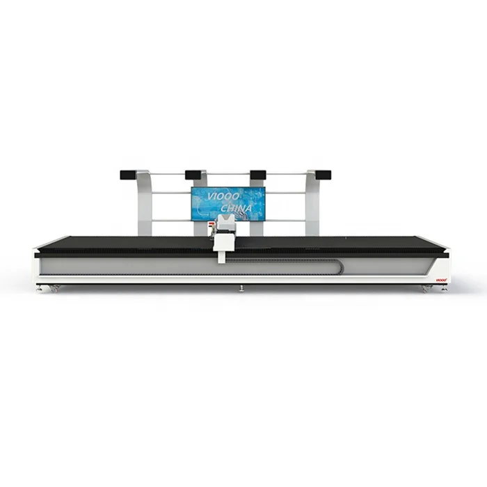 Round Cloth Knife Fabric Cutter Plotter Cutting Machine for Cutting Cloth or Fabric