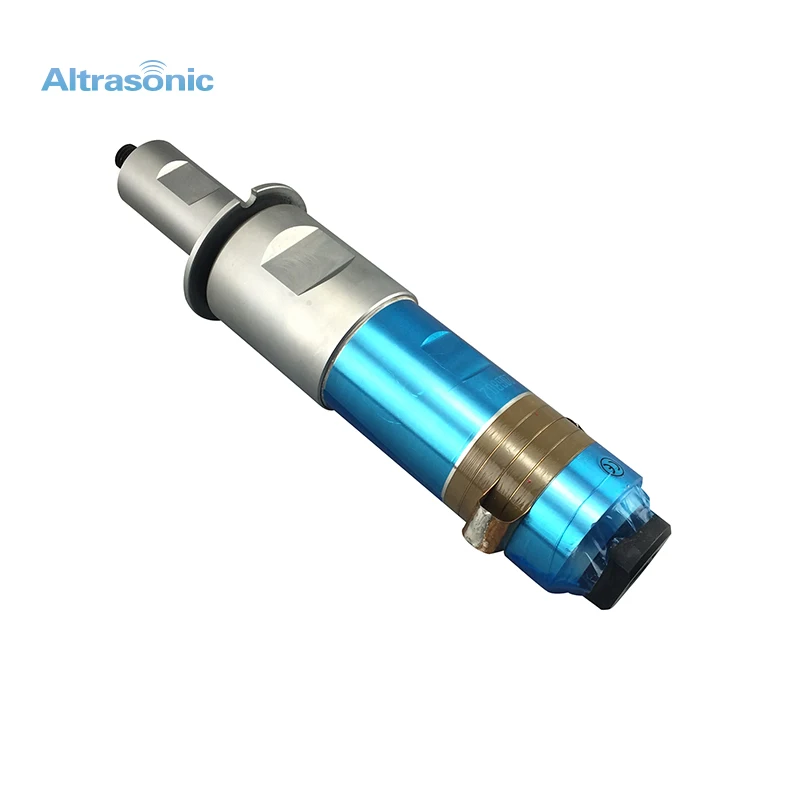 Ultrasonic 20khz 2000w Spot Welders Ultrasonic Welding Machine Parts Ultrasonic Transducer