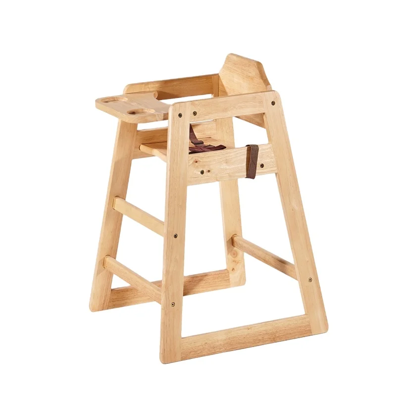 Деревянный детский высокий стул BQ