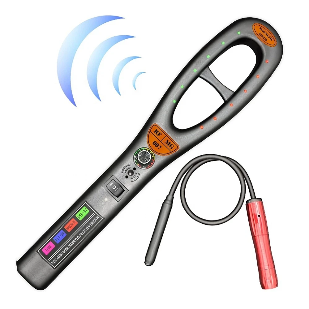 Портативный ручной защитный автомобильный GPS-трекер с камерой GSM RF детектор сигнала сканер устройство