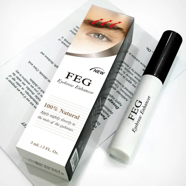 OEM Service Available Eyebrow and Eyelash Growth Enhancer Serum