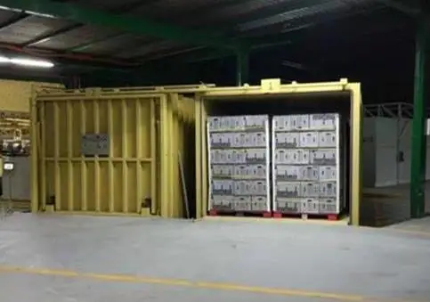 Farm fresh post-harvested lettuce spinach broccoli leafy vegetables vacuum cooling machine