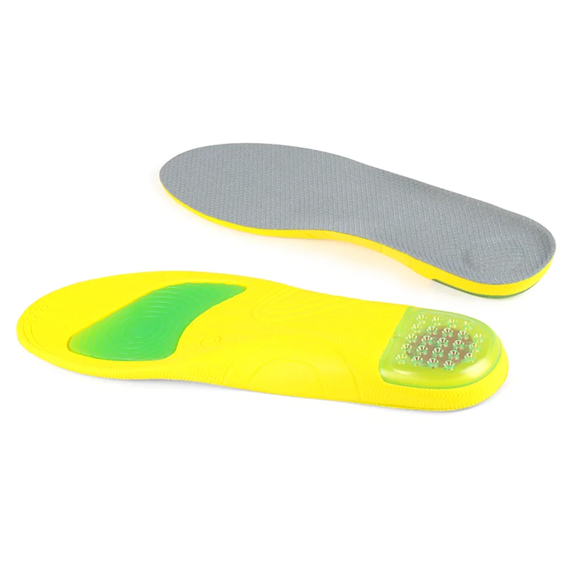 JOGHN Printing For Insole Breathable Sweat Absorbing Running Shoe Insoles Inflatable Jump Pad Air Cell Cushion Insoles