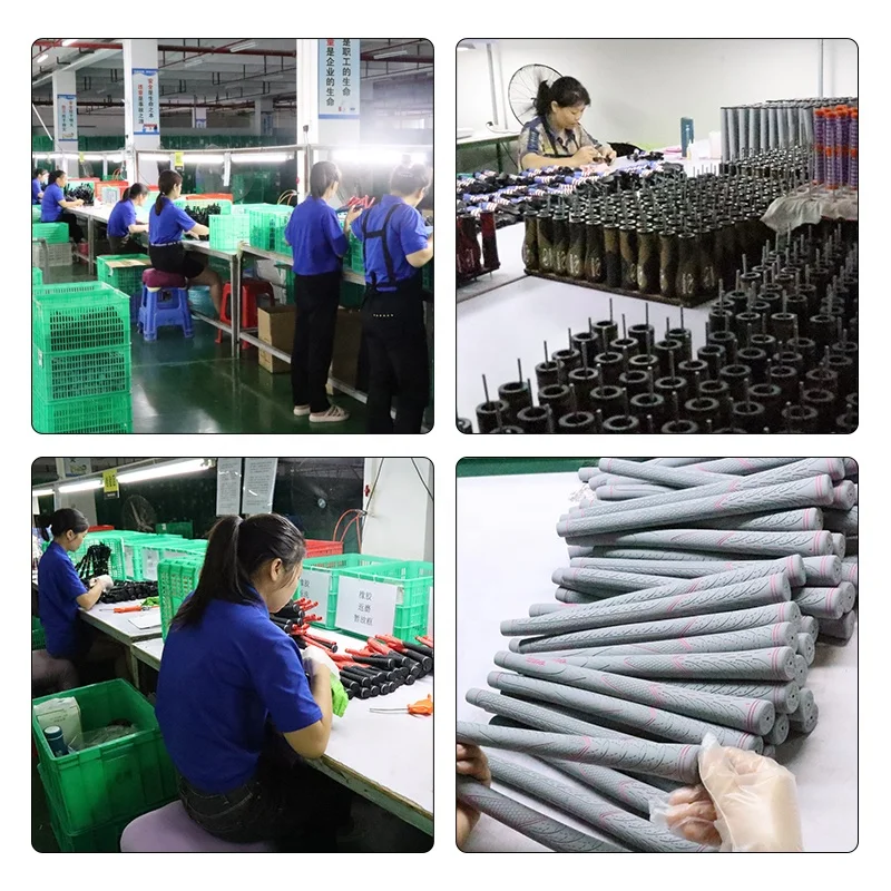 Wholesale Standard /Midsize/Oversize Grips Golf Rubber Anti Slip Full Cord Golf Grips