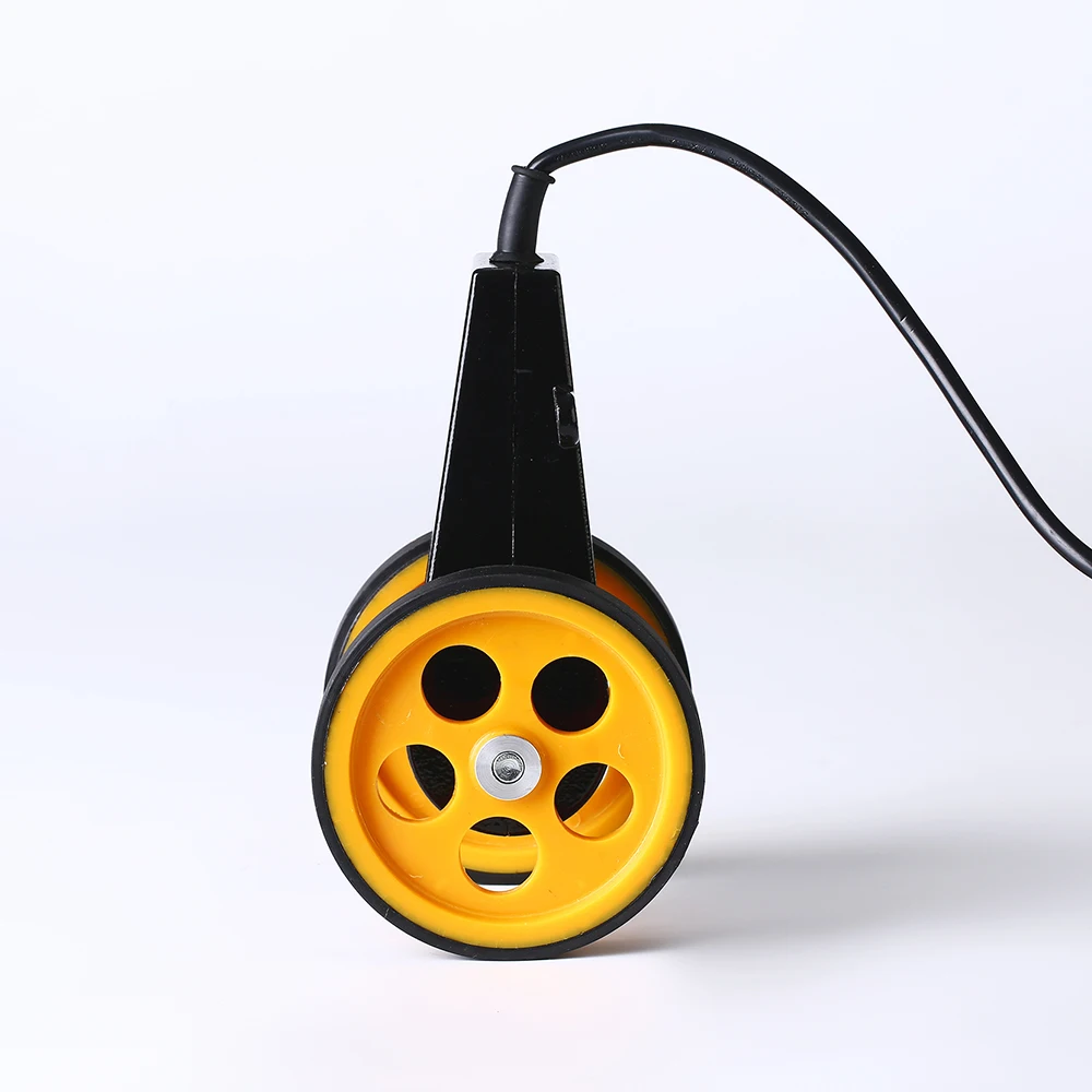 China warehouse 5 digits LED fabric cable length measuring meter counter