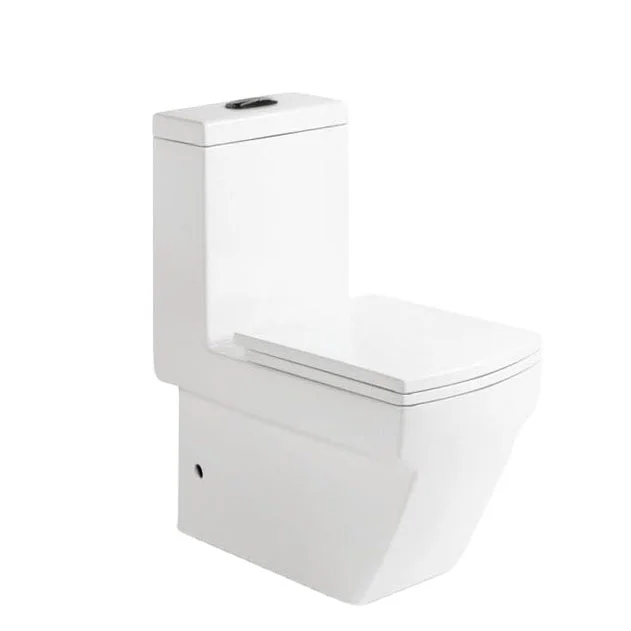 Bathroom sanitary ware ceramic square shape washdown wc toilets commode