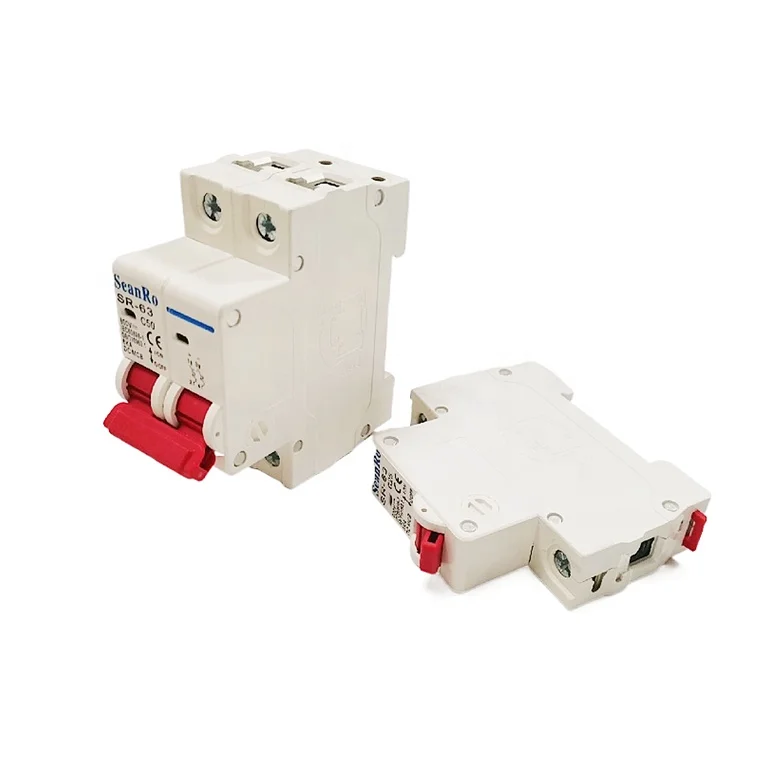 SunRo CE certificate hotselling DC MCB for PV system 50a amp circuit breaker