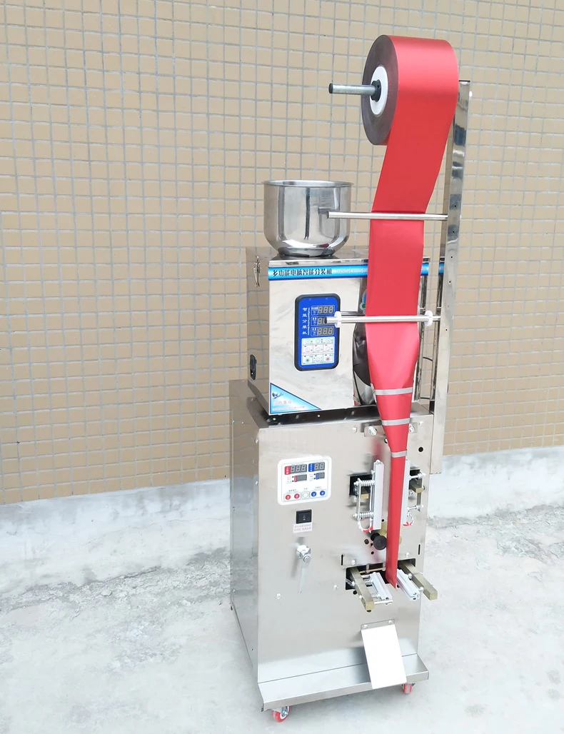 Factory price Fully automatic small capacity  powder packing machine sachet packaging machine