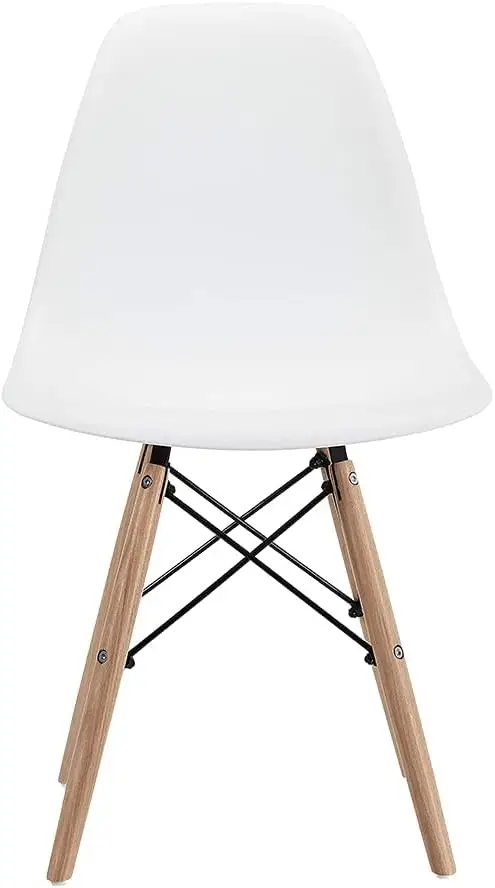 Горячая распродажа, современные деревянные ножки, ресторан, обеденный стул для кухни, кафе, пластиковый обеденный стул для домашней кухни